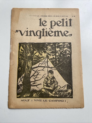 Petit vingtième aout - petit,