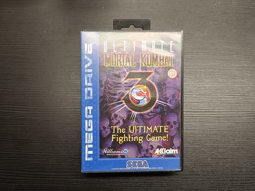 Ultimate mortal kombat - 3, sega