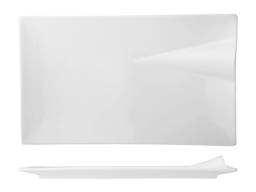 Plat rectangulaire - plat,