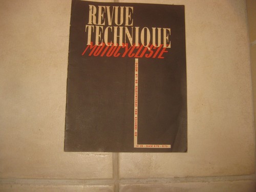 Rtm revue technique - -,