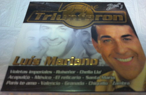 Luis mariano violettes - mariano,
