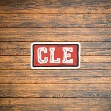CLE Cleveland Ohio Vintage
