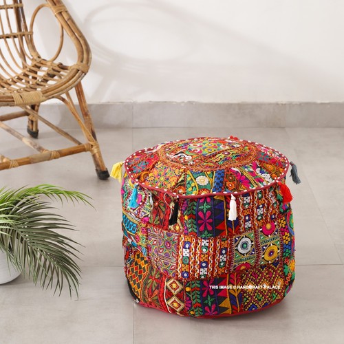 Indien pouf repose - indien,