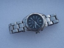 SEIKO KINETIC 50M /5M43-0D40/VINTAGE HOMME ACIER