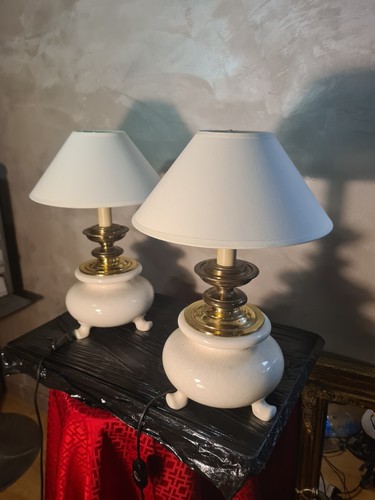 Paire lampes table ou - table,