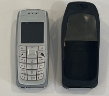Nokia Classic 3120 Gray (Cingular) Cell Phone with Case. Untested