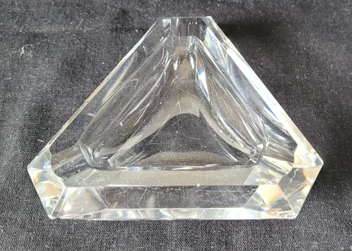 Cendrier vide poche triangle - vide-poche,