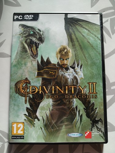 Divinity ego draconis pc - divinity,