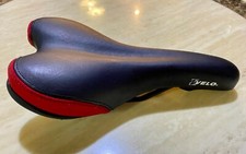 Velo black red stripe Seat Saddle Bike BMX Old School   year of made 1999