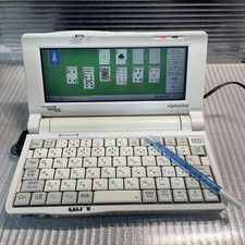 NTT DoCoMo Sigmarion PDA Handheld Computer from Japan Tested Working