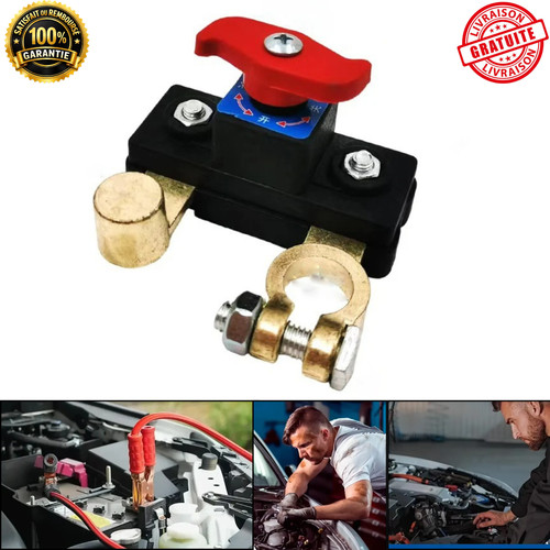 Coupe batterie 12v 24v - coupe,