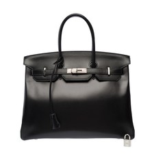 Sac HERMES Birkin 35 en Cuir