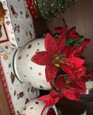 villeroy boch vase noël collection 