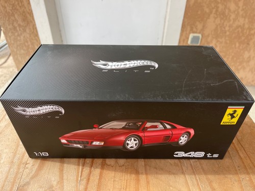 Hot wheels elite - hot, ferrari