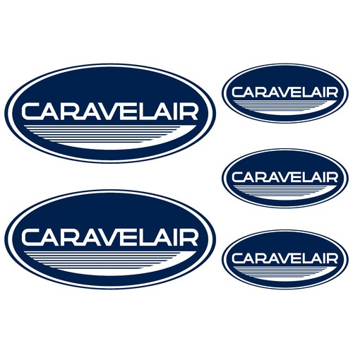 Caravelair autocollant sticker - caravelair,