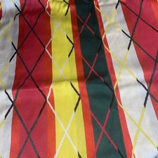 tissu ancien vintage année