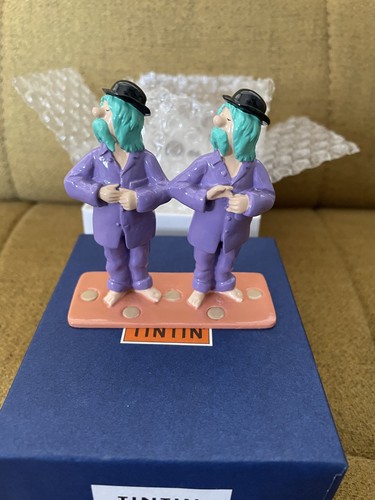 Tintin figurine dupondt - tintin,