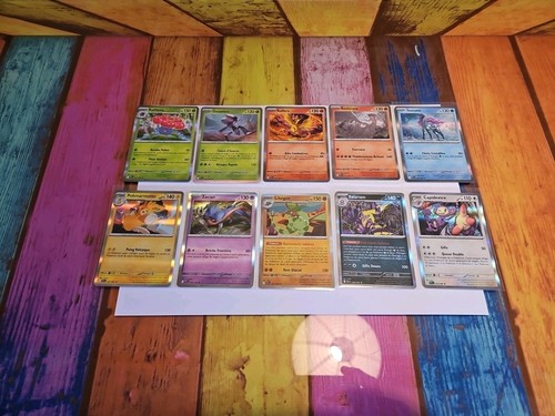 Lot cartes pokemon - cartes, set