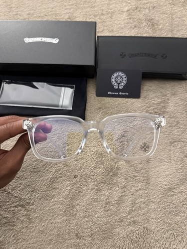 Chrome hearts glasses box - glasses, +box