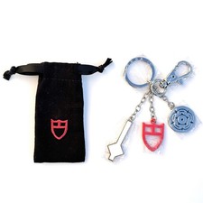 Porte clés key holder montre