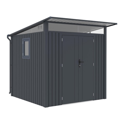 Abri jardin metal cabane de - metal,