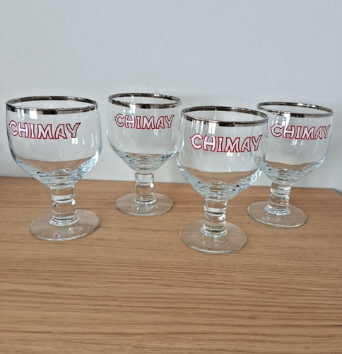 Lot verres chimay calice - 4,