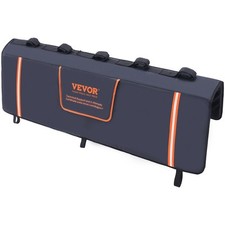 VEVOR Coussin de Protection de Hayon Porte-Vélos 135x83 cm Capacité 5 Vélos