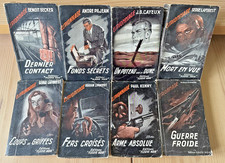 Fleuve Noir Espionnage * Lot