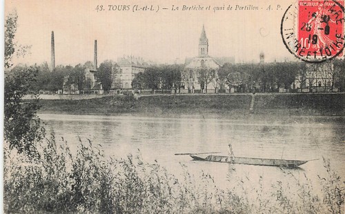 Tours breteche et quai - breteche,