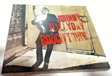 CD DIGIPACK ROUGH TOWN  JOHNNY HALLYDAY 15 TITRES 2000 EtRge
