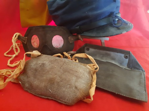 Ww1 ensemble lunettes pochette - ww1,