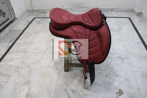 Selle anglaise cheval sans