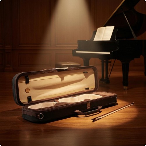 étui pour violon pleine - pour,