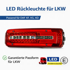 Feu arrière LED gauche pour