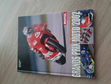 livre grands prix moto 2002
