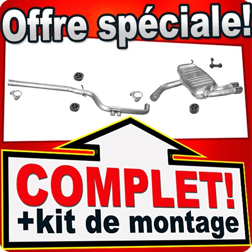 échappement pour seat leon - Échappement,