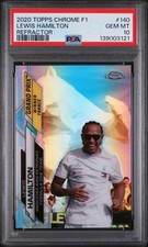 2020 TOPPS CHROME FORMULA 1