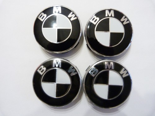 Centre roue bmw noir - de,