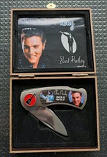 Couteau Commémoratif Elvis