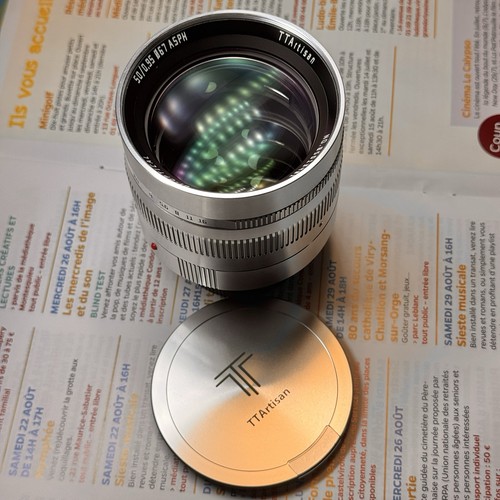 Near mint ttartisan 50mm - [near, mint]