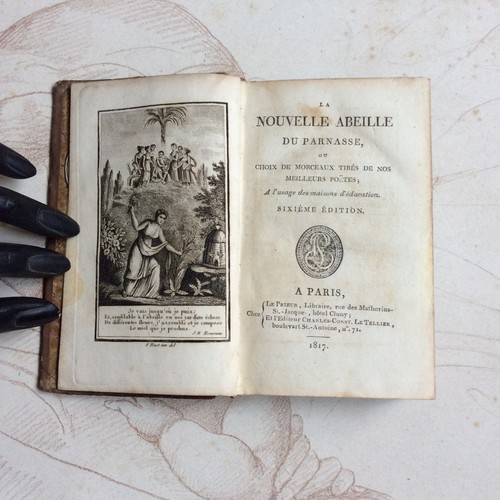 Livre ancien nouvelle - livre,