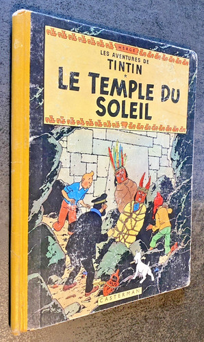 Tintin temple soleil - temple, du