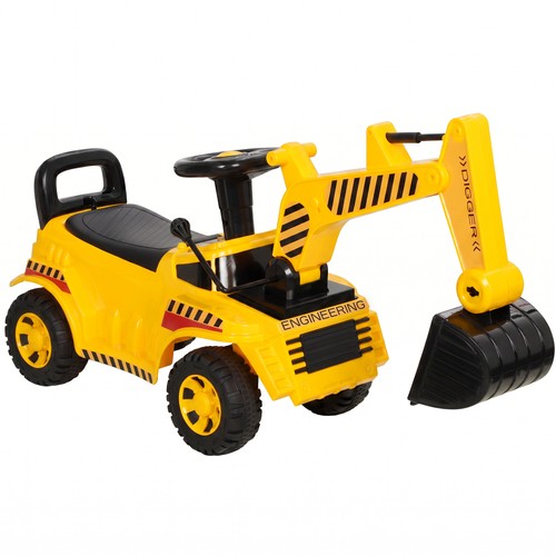 Tractopelle enfant jaune - tractopelle,
