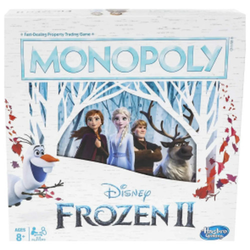 Monopoly frozen édition - monopoly, ii