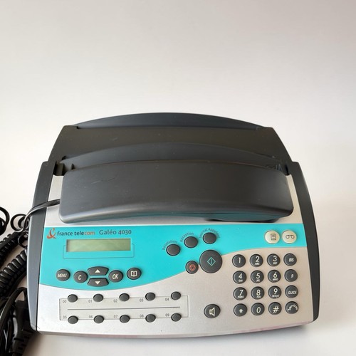 Téléphone fax répondeur - fax,