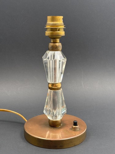 Ancien pied lampe - ancien,