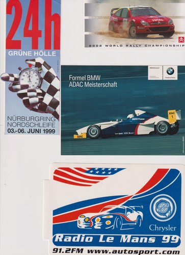 Stickers voitures course - voitures,