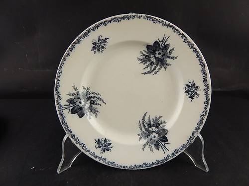Antique art nouveau assiette - antique,