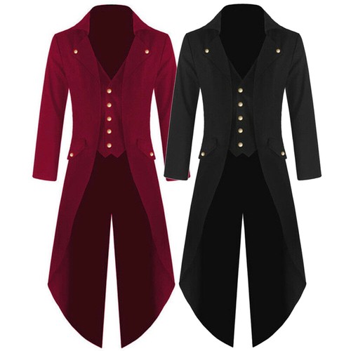 Manteau long victorien rétro - long,