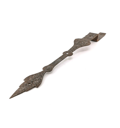 Ancienne penture fer forgé - penture,